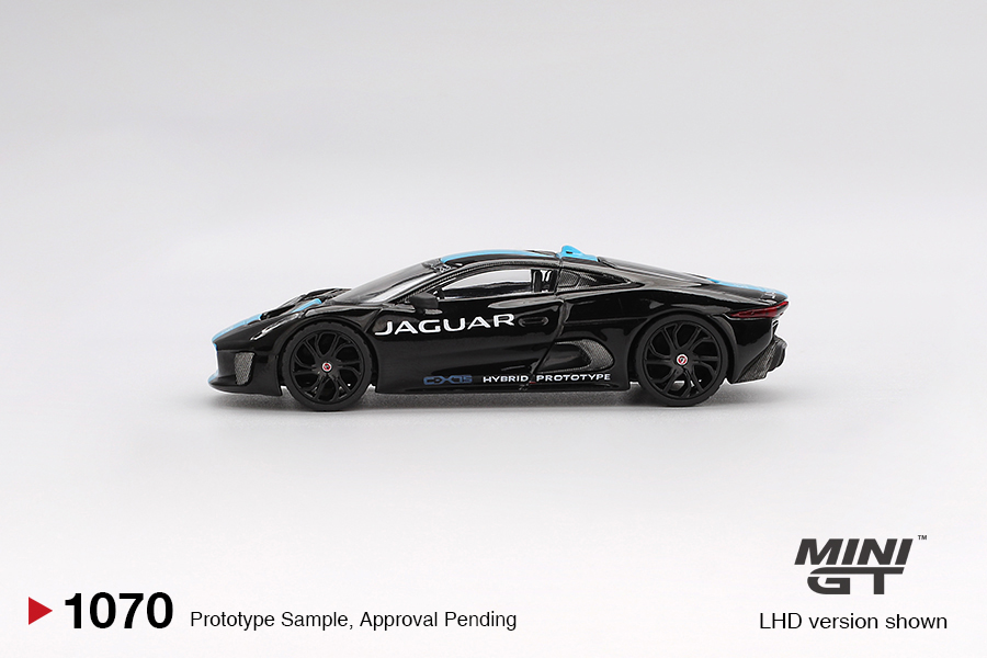 BLISTER - MINIGT - 1070 - Jaguar C-X75 Black